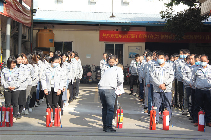 來(lái)一場(chǎng)愛密特密封式的消防演練